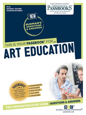 cover image of ART EDUCATION
